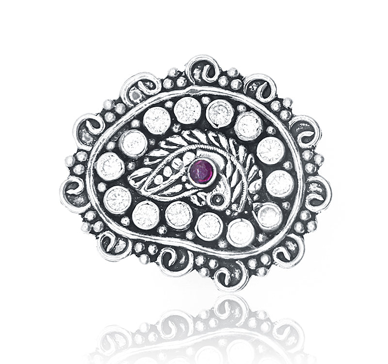 Mandakini Silver 925 Ring