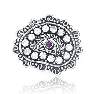 Mandakini Silver 925 Ring