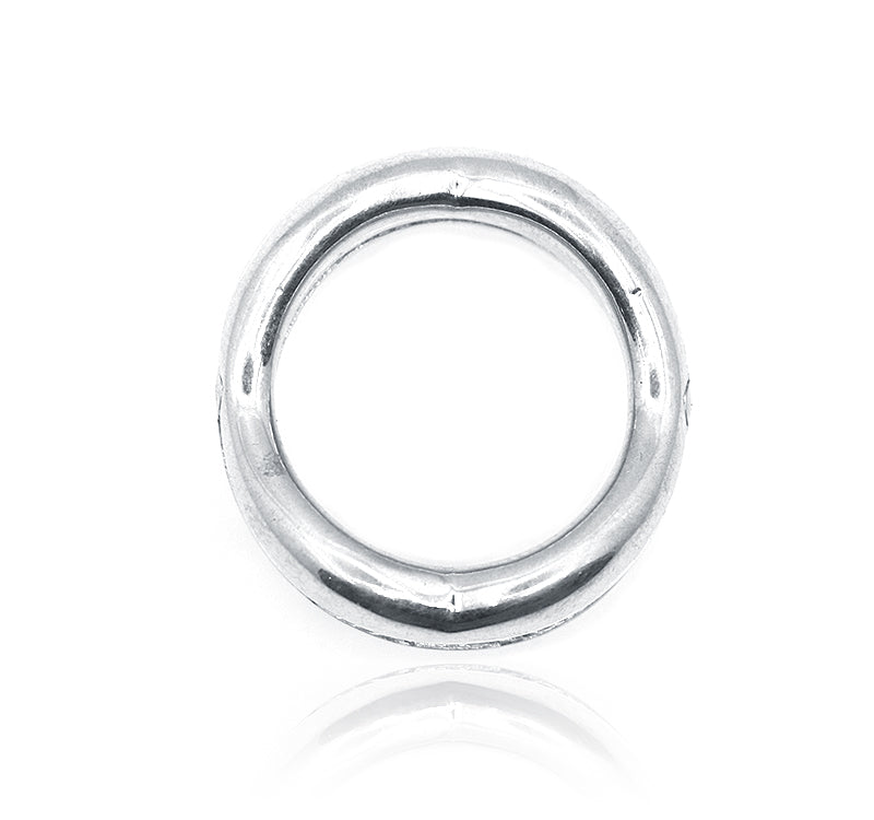 Designer Lips Silver 925 Ring