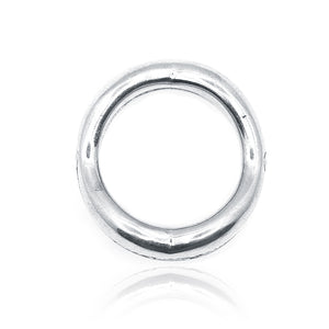 Designer Lips Silver 925 Ring