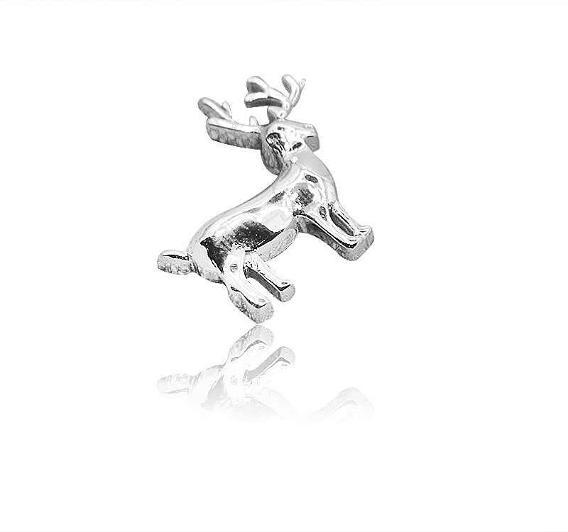 Stag Silver 925 Cufflinks