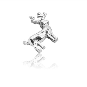 Stag Silver 925 Cufflinks