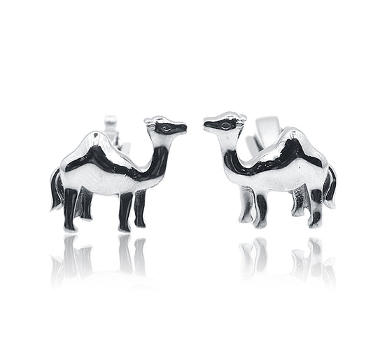 Camel Silver 925 Cufflinks