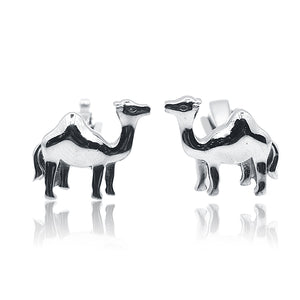 Camel Silver 925 Cufflinks