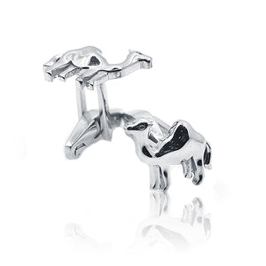 Camel Silver 925 Cufflinks