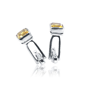 Viraj Yellow Silver 925 Cufflinks