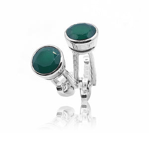 Eros Emerald Silver 925 Cufflinks