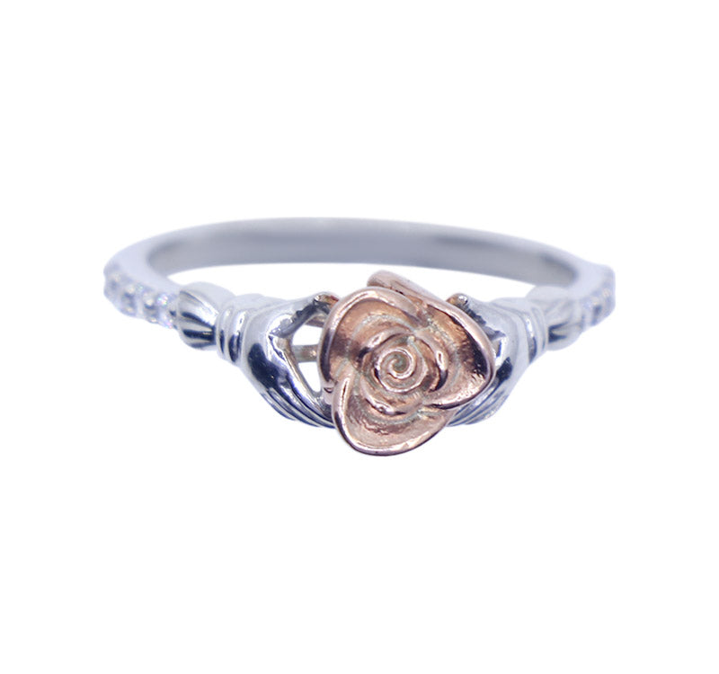 Magic Rose Silver 925 Ring