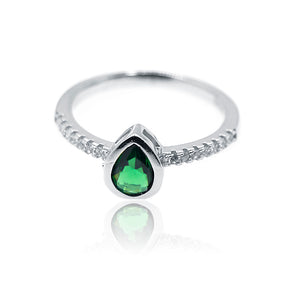 Katherine Green Silver 925 Ring