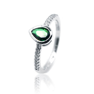 Katherine Green Silver 925 Ring