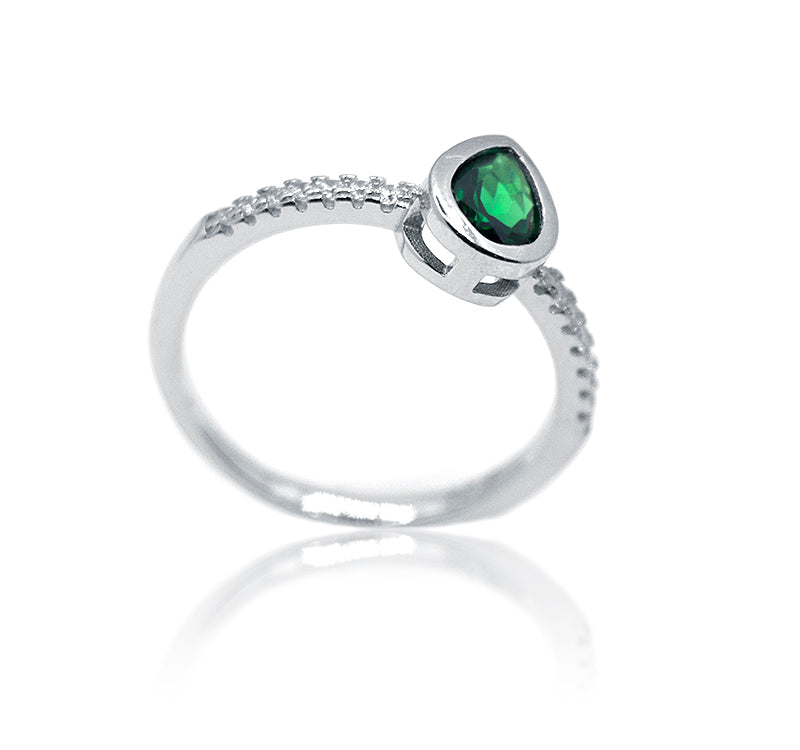 Katherine Green Silver 925 Ring