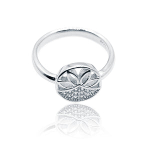 Laminar Silver 925 Ring