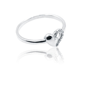 Feeling Heart Silver 925 Ring