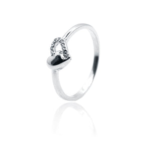 Feeling Heart Silver 925 Ring