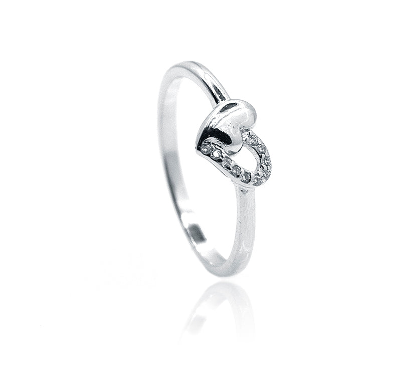 Feeling Heart Silver 925 Ring