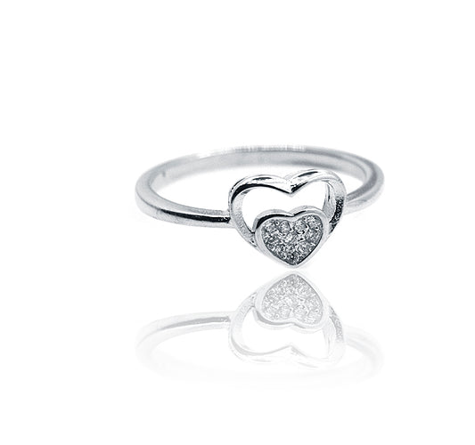 Heartlicious Silver 925 Ring