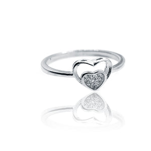 Heartlicious Silver 925 Ring