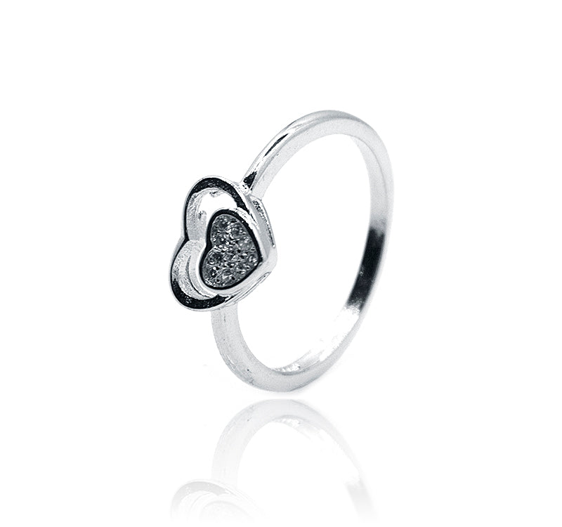 Heartlicious Silver 925 Ring