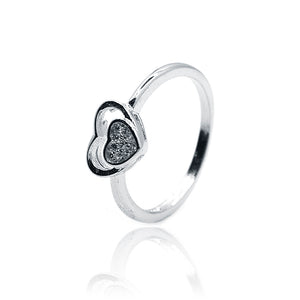 Heartlicious Silver 925 Ring