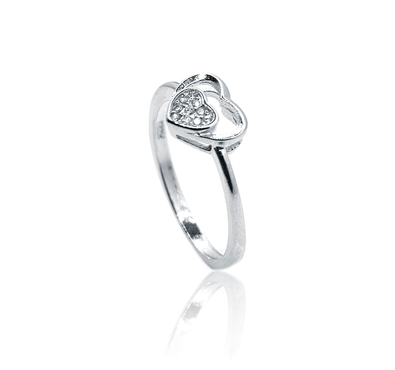 Heartlicious Silver 925 Ring