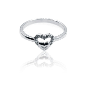 Dil Khush Silver 925 Ring