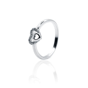 Dil Khush Silver 925 Ring