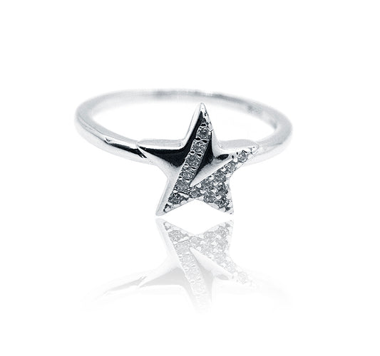 Galaxy Silver 925 Ring