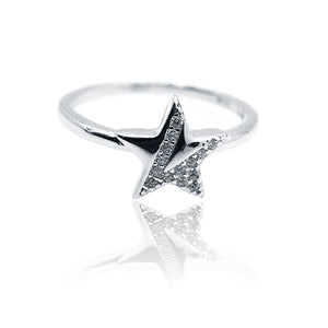 Galaxy Silver 925 Ring