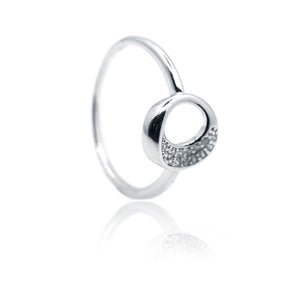 Crater Silver 925 Ring