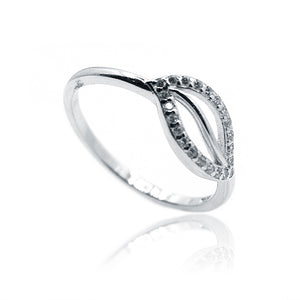 Aspen Leaf Silver 925 Ring