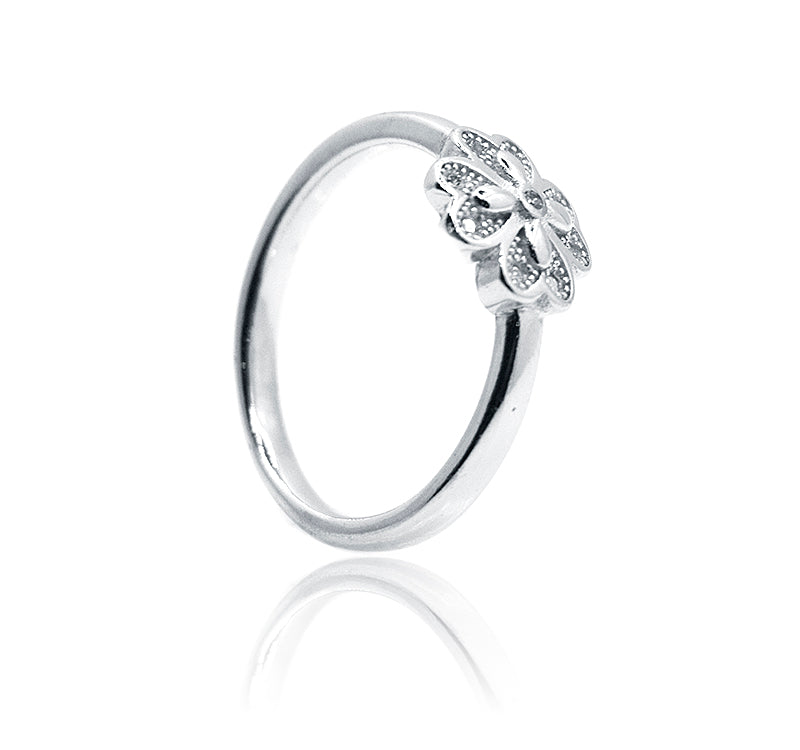 Dahlia Silver 925 Ring