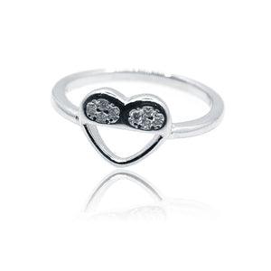 Lara Silver 925 Ring