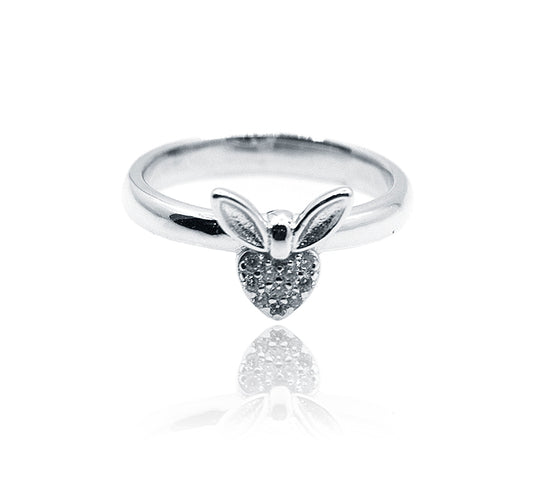 Hare Silver 925 Ring