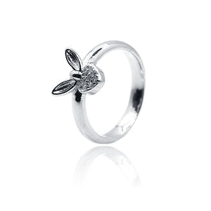 Hare Silver 925 Ring