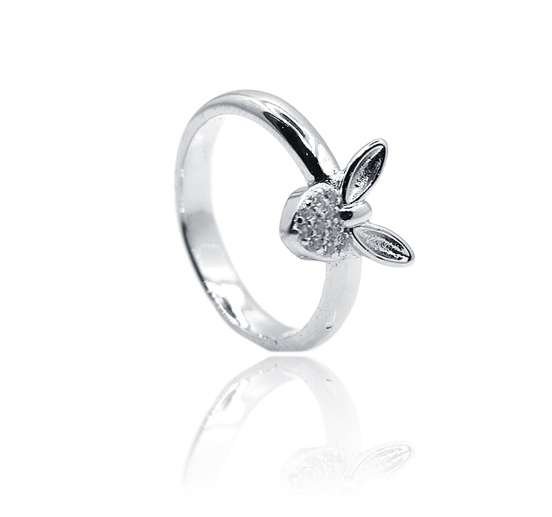 Hare Silver 925 Ring