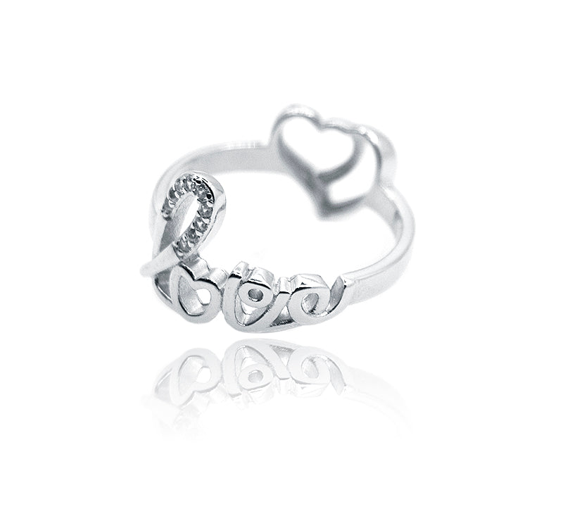 Heart Love Silver 925 Ring