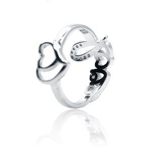 Heart Love Silver 925 Ring