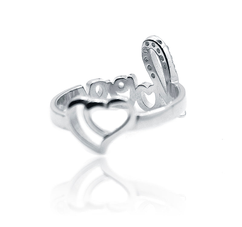 Heart Love Silver 925 Ring