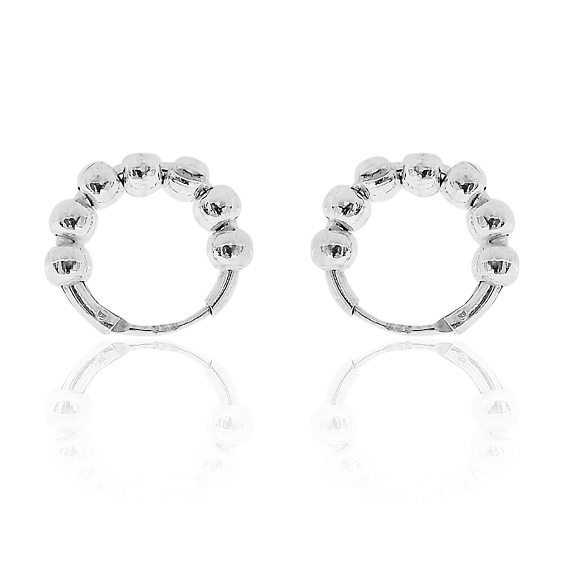 Silver Hoop Earring For The Bold & Beautiful