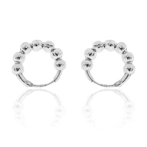 Silver Hoop Earring For The Bold & Beautiful