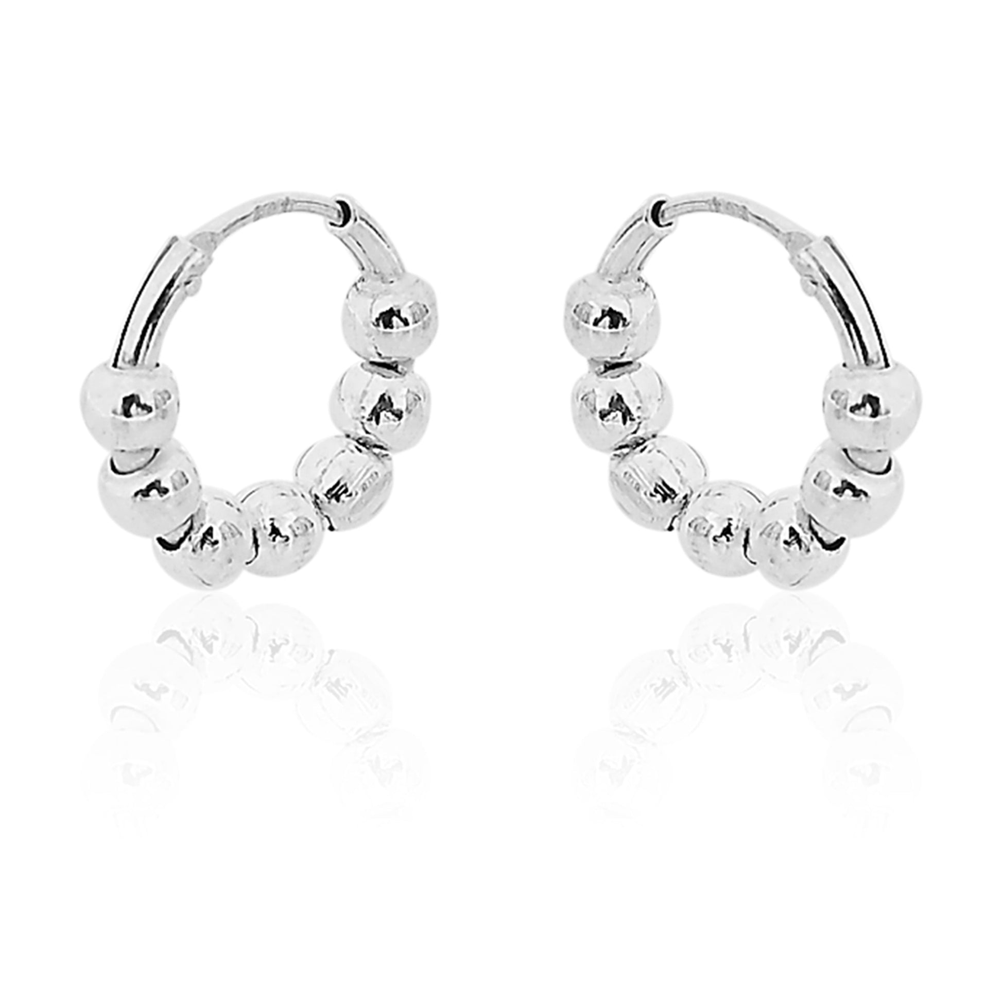 Silver Hoop Earring For The Bold & Beautiful