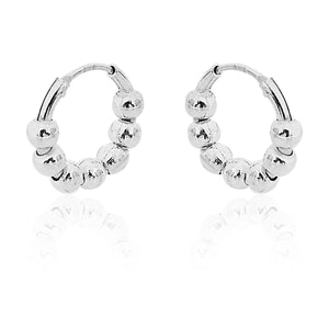 Silver Hoop Earring For The Bold & Beautiful