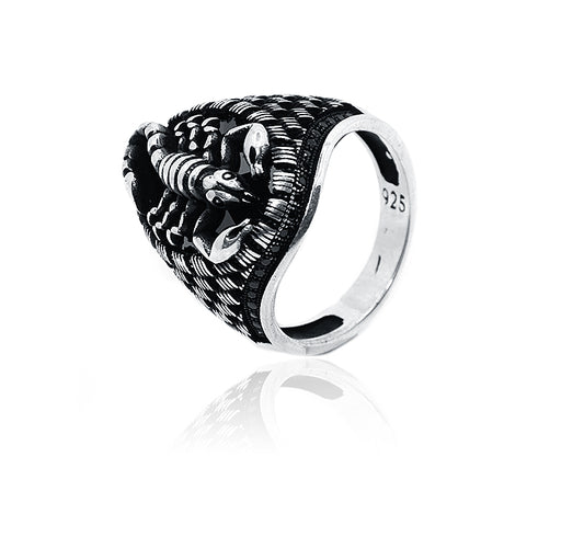 Scorpio Silver 925 Ring