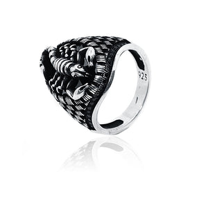 Scorpio Silver 925 Ring