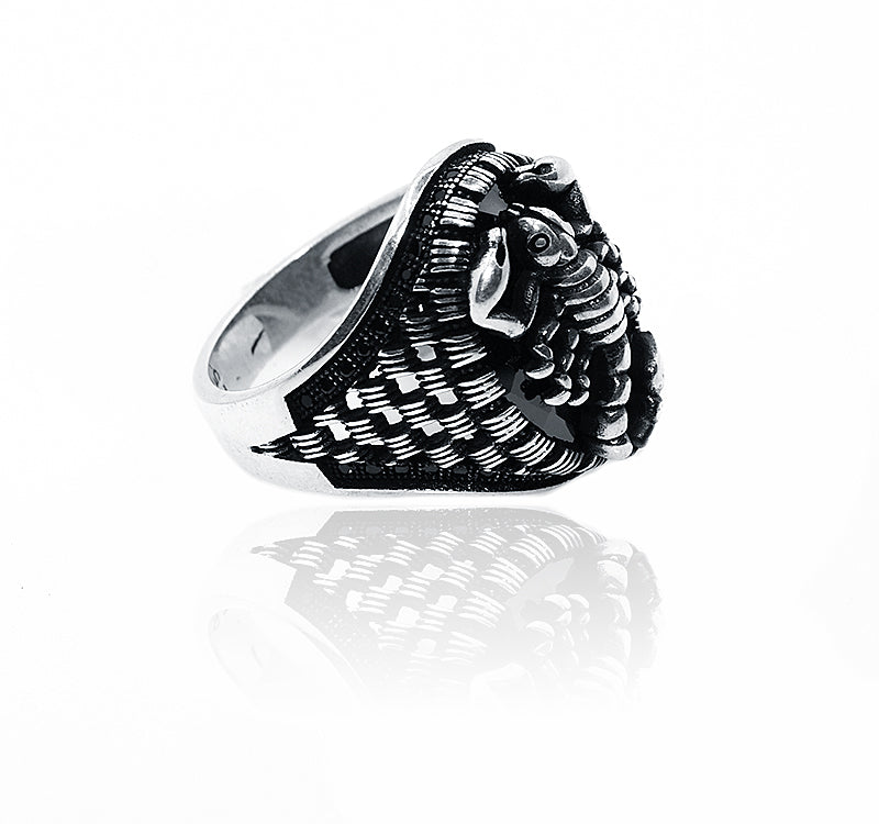 Scorpio Silver 925 Ring