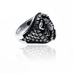 Scorpio Silver 925 Ring