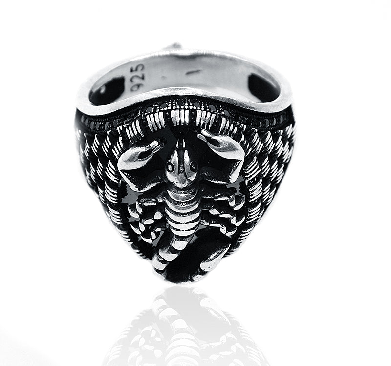 Scorpio Silver 925 Ring