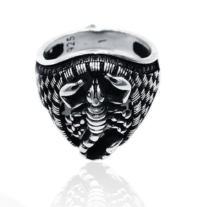 Scorpio Silver 925 Ring