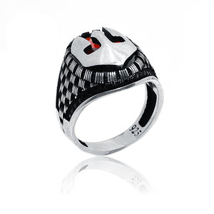 Armor Silver 925 Ring