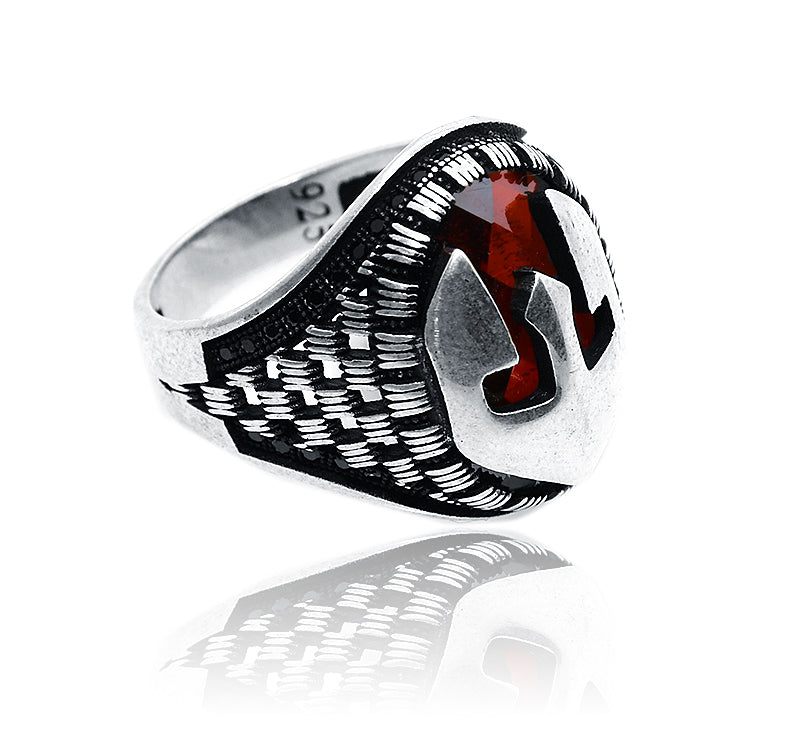 Armor Silver 925 Ring